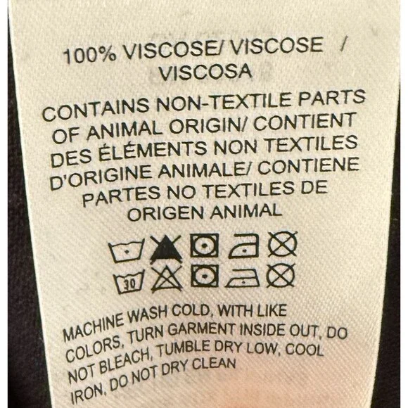 Lucky Brand Women’s 1X Black Beige Floral Boho Peasant Tunic Top Blouse - Picture 11 of 12